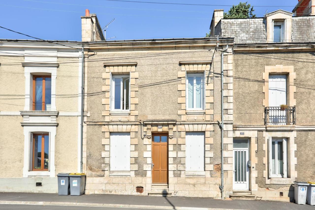Le Cosy By Goodbnb - Proche Gare - 15Min Futuroscope Poitiers Bagian luar foto