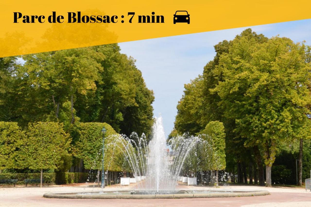 Le Cosy By Goodbnb - Proche Gare - 15Min Futuroscope Poitiers Bagian luar foto
