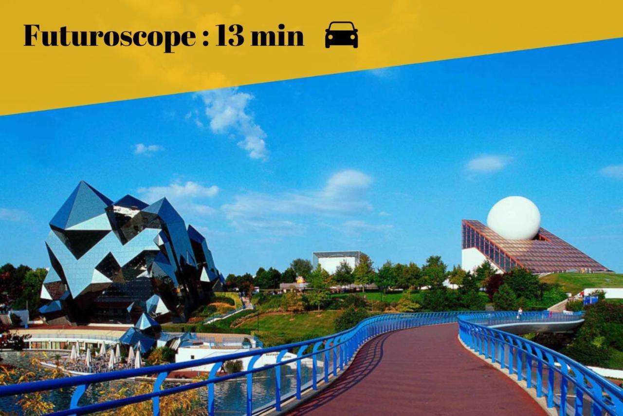 Le Cosy By Goodbnb - Proche Gare - 15Min Futuroscope Poitiers Bagian luar foto