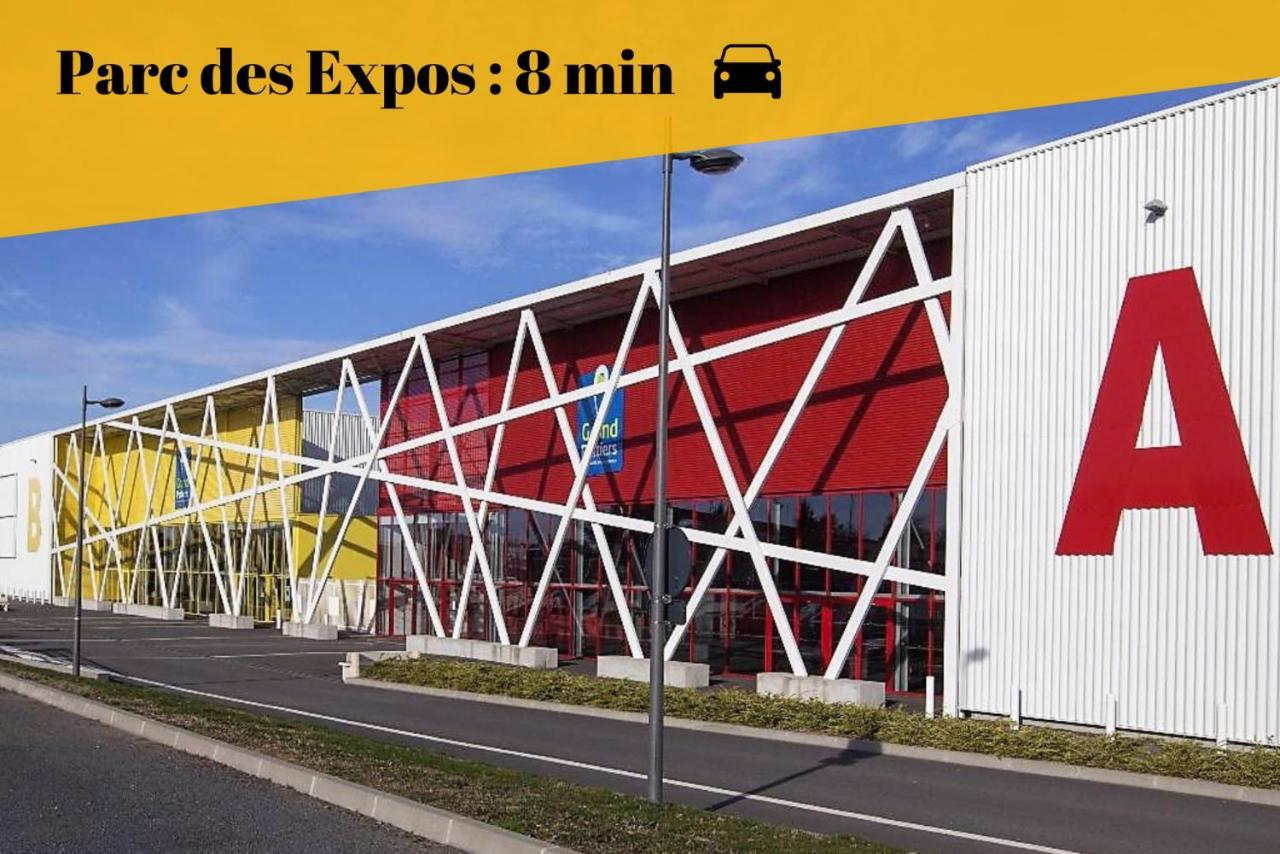 Le Cosy By Goodbnb - Proche Gare - 15Min Futuroscope Poitiers Bagian luar foto
