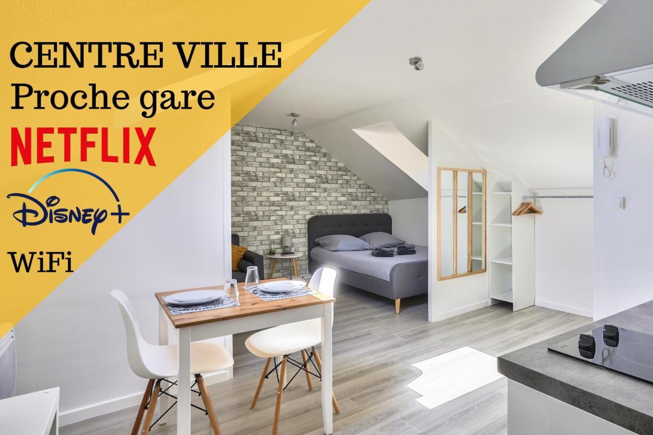 Le Cosy By Goodbnb - Proche Gare - 15Min Futuroscope Poitiers Bagian luar foto